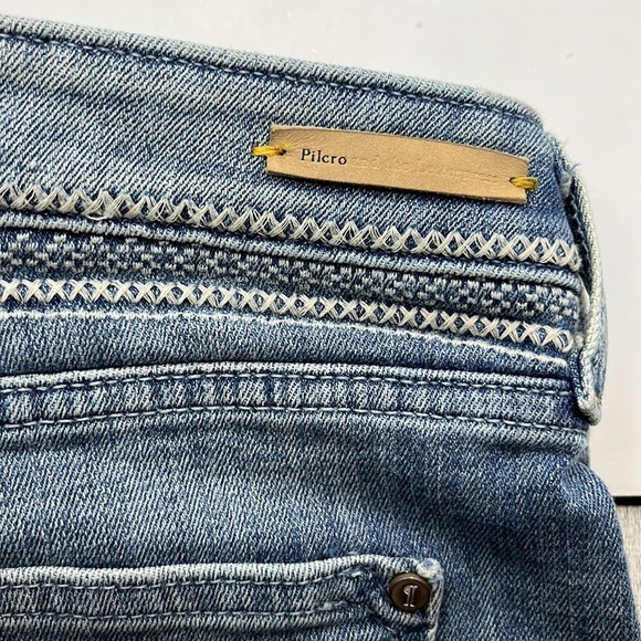 Pilcro And The Letterpress Anthropologie Fit Stet Size 28 - Picture 12 of 16